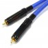 NEOTECH NEMOI-1220 Shielded UP-OCC Silver Interconnect Cable RCA-RCA Ø 10mm 0.5m (Pair)