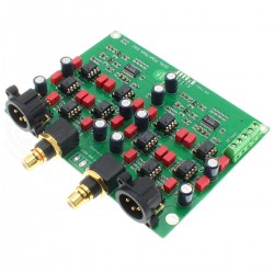 Balanced DAC Board 2x PCM1794A I2S 24bit 192kHz