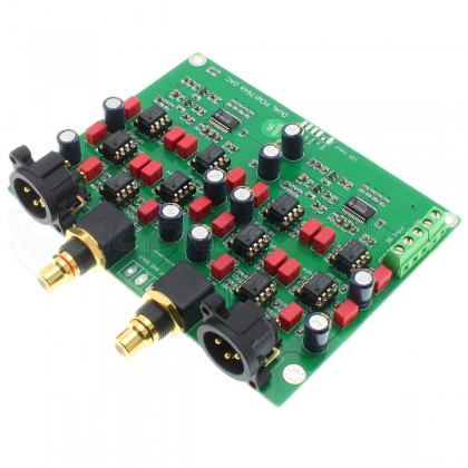 Balanced DAC Board 2x PCM1794A I2S 24bit 192kHz