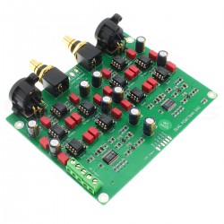 Balanced DAC Board 2x PCM1794A I2S 24bit 192kHz