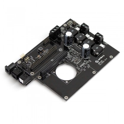 HIFIBERRY AMP100 Class D Amplifier and DAC Board for Raspberry Pi 2x100W 4 Ohm 24bit 192kHz