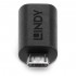 LINDY Male Micro USB to Female USB-C Adapter