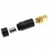 RAMM AUDIO 60600GT Female XLR Connector Tellurium / Berrylium Copper Cryogenic Treatment