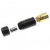 RAMM AUDIO 60300GT Male XLR Connector Tellurium / Berrylium Copper Cryogenic Treatment