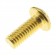 Vis SHCS tête Acier Acier BTR M4x30mm Gold (x10)