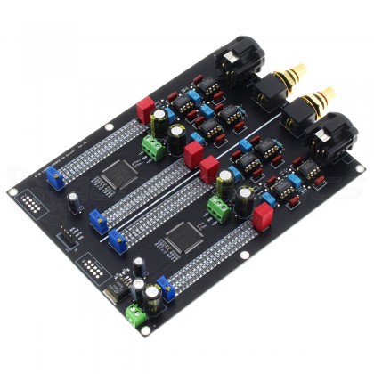 Ladder DAC Board R2R NOS Balanced 24bit 384kHz