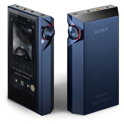 ASTELL&KERN KANN ALPHA Baladeur Numérique DAP HiFi 2x ES9068AS Bluetooth 5.0 WiFi 32bit 384kHz DSD256 MQA