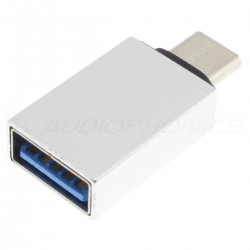 Adaptateur USB-A 3.0 Femelle vers USB-C 3.1 Mâle OTG