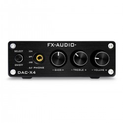 FX-AUDIO DAC-X4 DAC Headphone Amplifier DAC01 MAX97220 STM32 24bit 96kHz