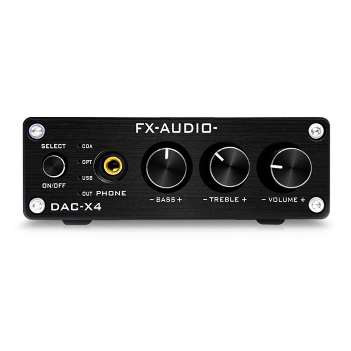 FX-AUDIO DAC-X4 DAC Amplificateur Casque DAC01 MAX97220 STM32 24bit 96kHz