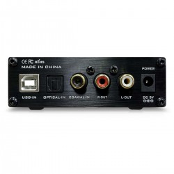 FX-AUDIO DAC-X4 DAC Amplificateur Casque DAC01 MAX97220 STM32 24bit 96kHz