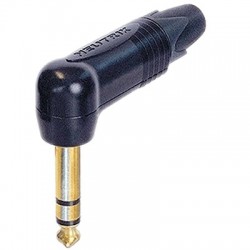 NEUTRIK NP3RX-B Connecteur Jack 6.3mm Coudé stéréo Ø9mm