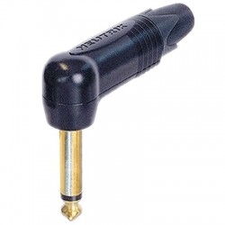 NEUTRIK NP2RX-B Connecteur Jack 6.3mm Coudé Mono Ø9mm