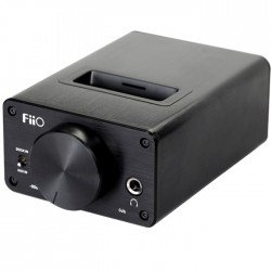FIIO QOGIR E09k Préampli/Amplificateur Casque avec Dock DAC