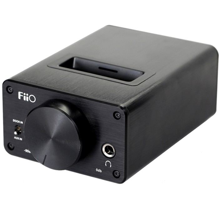 [GRADE B] FIIO QOGIR E09K Préamplificateur Amplificateur Casque avec Dock DAC