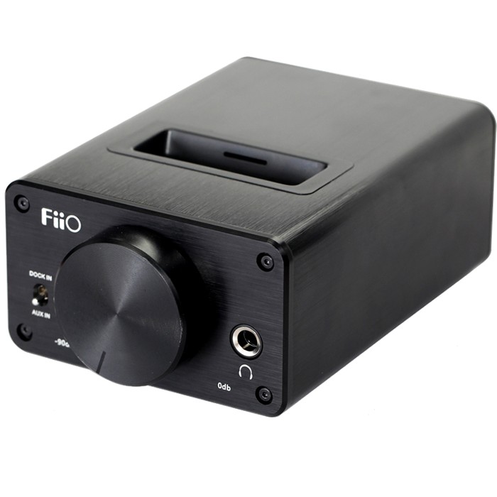 [GRADE B] FIIO QOGIR E09K Preamplifier / Headphone Amplifier with Fock for DAC