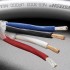 [GRADE S] NEOTECH NES-3003 MK2 Speaker Cable UP-OCC Copper Silver Plated 8x1.3mm² Ø19mm 80cm