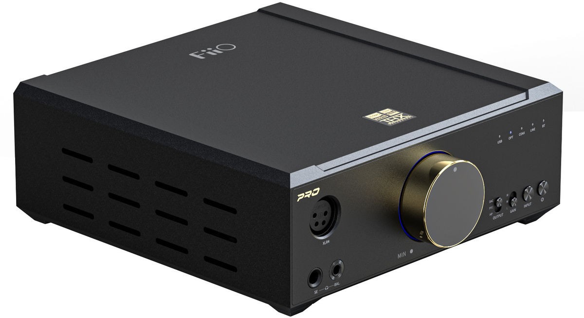 FIIO K9 PRO ESS DAC 2x ES9038PRO Headphone Amplifier 2x THX-AAA 788+ Bluetooth aptX-HD LDAC 32bit 384kHz DSD256 MQA