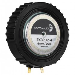 DAYTON AUDIO EX32U2-4 Speaker Driver Exciter 20W 4 Ohm Ø32mm