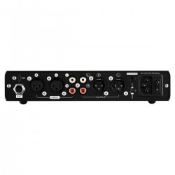 TOPPING A90D Discrete Balanced Headphone Amplifier Preamplifier Black