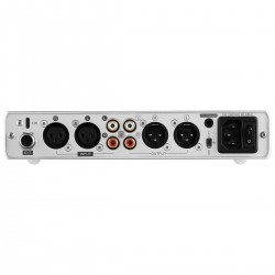 TOPPING A90D Discrete Balanced Headphone Amplifier Preamplifier Silver