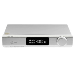 TOPPING PRE90 Balanced / Single-Ended Preamplifier NFCA Silver
