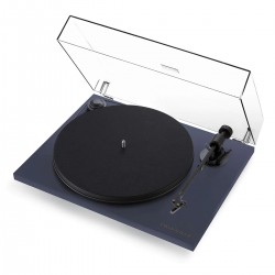 TRIANGLE Vinyl Turntable 33 and 45 RPM Ortofon OM-10E Abyss Blue