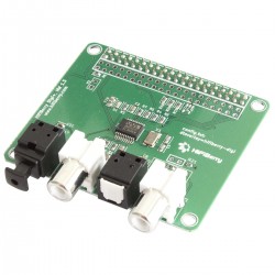 HIFIBERRY DIGI+ I/O SPDIF Digital Interface Board for Rasberry Pi 24bit 192kHz