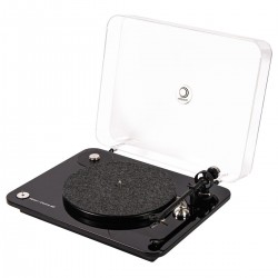 Audiophonics - DYNAVOX PST420 Palet Presseur / Stabilisateur Aluminium pour  Platine Vinyle Noir