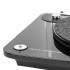 ELIPSON CHROMA 400 Vinyl Turntable 33 / 45 / 78 RPM Ortofon OM-10E Black