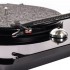 ELIPSON CHROMA 400 Platine Vinyle 33 / 45 / 78 Tours Ortofon OM-10E Noir