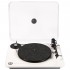 ELIPSON CHROMA 400 Platine Vinyle 33 / 45 / 78 Tours Ortofon OM-10E Blanc