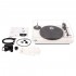 ELIPSON CHROMA 400 Platine Vinyle 33 / 45 / 78 Tours Ortofon OM-10E Blanc