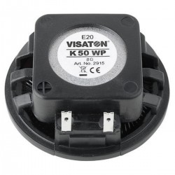 VISATON K 50 WP Haut-Parleur Large Bande 2W 8 Ohm 84dB 180Hz-17kHz Ø5cm