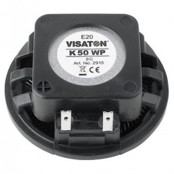 VISATON K 50 WP Speaker Driver Full Range 2W 8 Ohm 84dB 180Hz-17kHz Ø5cm
