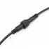 Jack DC 5.5/2.1mm to Bare Wires Cable IP67 Waterproof 40cm