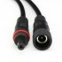 Jack DC 5.5/2.1mm to Bare Wires Cable IP67 Waterproof 40cm