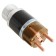 YARBO GY-903CF-G Schuko Power Connector Carbon Red Copper Ø18mm