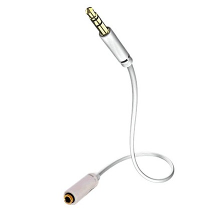 Inakustik Star MP3 Câble mini JACK 3,5 M - Mini JACK 3,5 F 3.0m