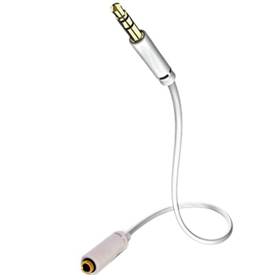 Inakustik Star MP3 Mini cable JACK 3.5 M - Mini JACK 3.5 F 3.0m