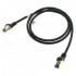 Câble Ethernet RJ45 Cat 8.1 40Gbps Blindé Plaqué Or 0.5m