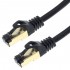 Câble Ethernet RJ45 Cat 8.1 40Gbps Blindé Plaqué Or 1m