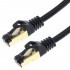 Câble Ethernet RJ45 Cat 8.1 40Gbps Blindé Plaqué Or 2m