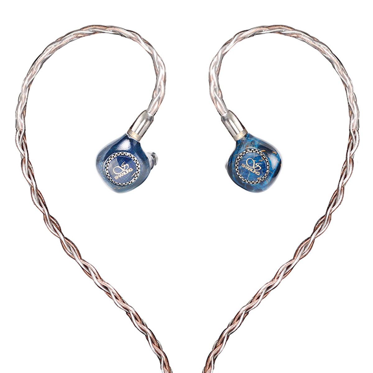 SHANLING MG600 Écouteurs Intra-Auriculaires IEM 22 Ohm 105dB 20Hz-40kHz