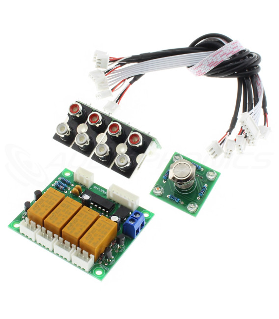 Télécommande Murale Rane DRZH - Contrôle Niveau Et Sélection De Source - Pour Multiprocesseurs Audio Rane/Zonetech