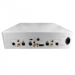 AUDIO-GD R-27HE DAC R2R Amplificateur Casque Préamplificateur Symétriques Class A 32bit 384kHz DSD512 Argent