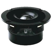 MONACOR DT-101SK Haut-Parleur Tweeter à Dôme 30W 8 Ohm 92dB Ø2.5cm