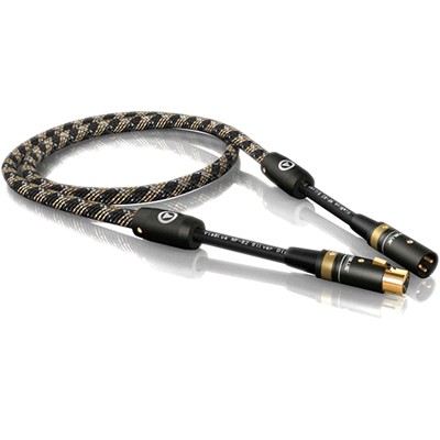 VIABLUE NF-S2 DIGITAL XLR Male / Female XLR AES/EBU Digital Cable 3 Poles Copper 110 Ohm 1m