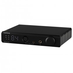 TOPPING A90D Discrete Balanced Headphone Amplifier Preamplifier Black