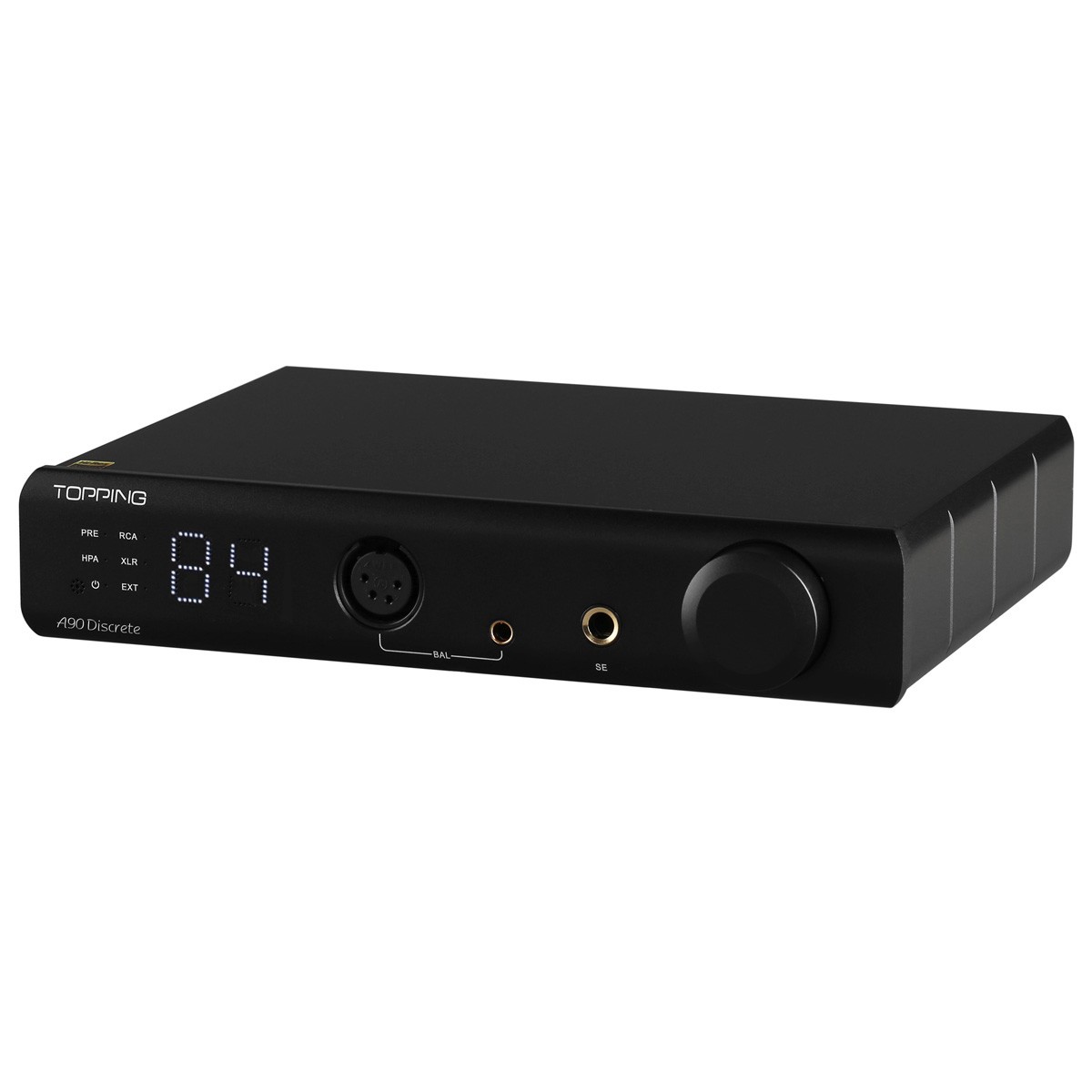 TOPPING A90 DISCRETE Discrete Balanced Headphone Amplifier Preamplifier Black